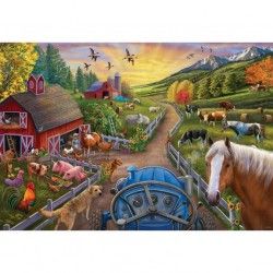 Ravensburger Floor Puzzle 24PCS  My First Farm