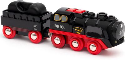 Battery Operated Steaming Train