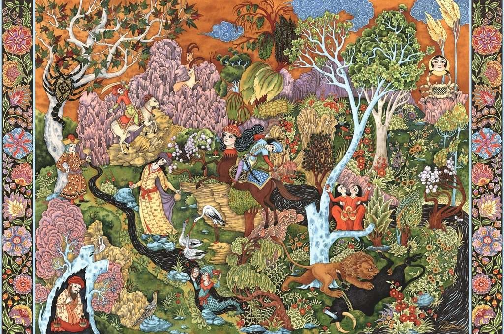 Ravensburger 3000 Pcs Garden of Sun Signs