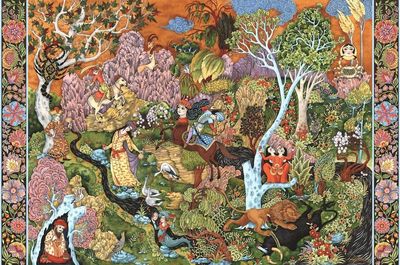 Ravensburger 3000 Pcs Garden of Sun Signs