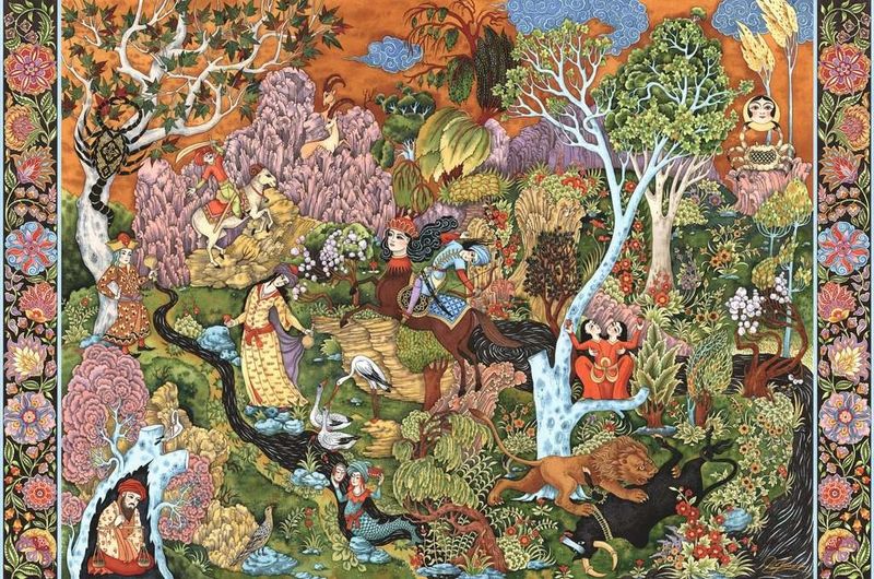 Ravensburger 3000 Pcs Garden of Sun Signs