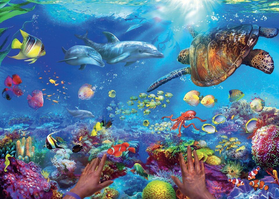 Ravensburger 1000 PCS Snorkling