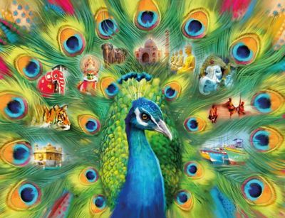 Ravensburger 2000PCS Land of the Peacock