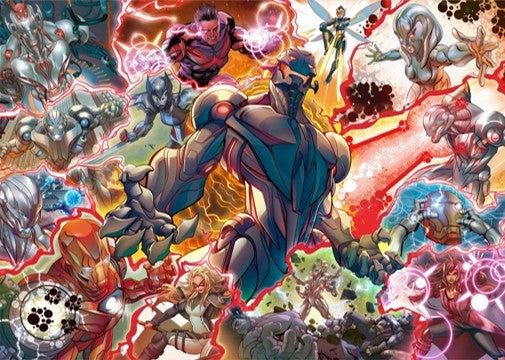 Ravensburger 1000PCS Marvel Villlainous - Ultron