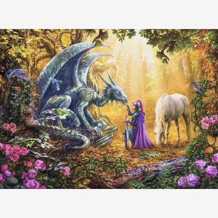 Ravensburger 500 PCS Dragon Whisperer