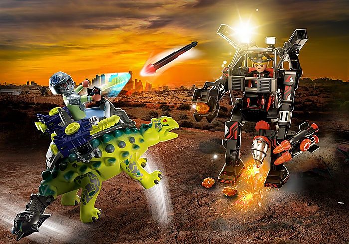 Playmobil Saichania: Invasion of the Robot