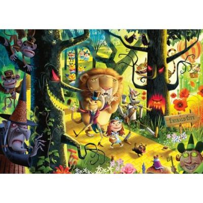 Ravensburger 1000 PCS Lions and Tigers and Bears OH MY