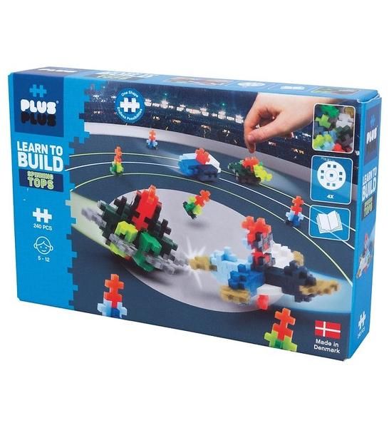 Plus Plus Learn To Play Spinning Tops