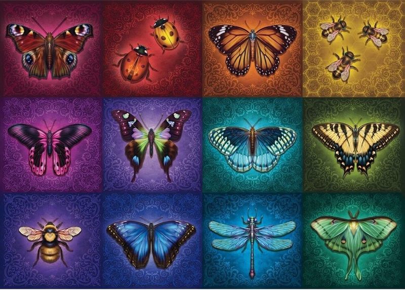 Ravensburger 1000PCS Winged Things