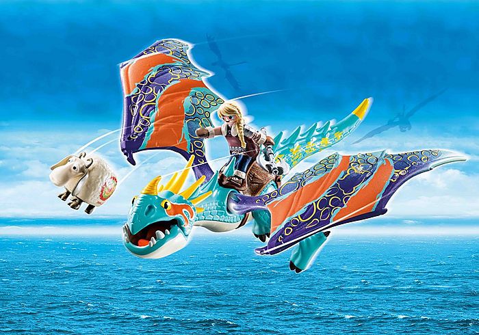 Dragon Racing: Astrid and Stormfly