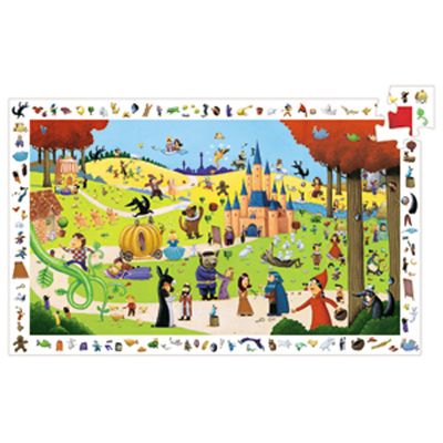 Observation puzzle / Tales / 54 pcs