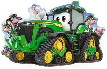 Ravensburger 24PCS John Deere Tractor Shaped Floor Puzzle