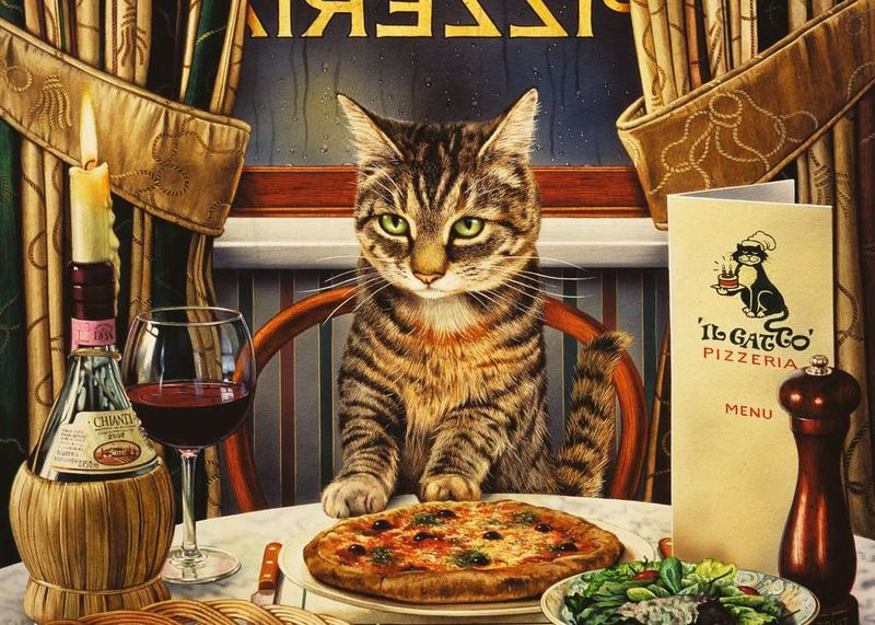 Dinner for One 300PCS Large Format