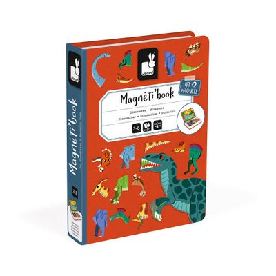 Magnetibook Dinosaur