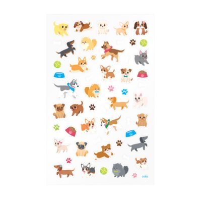 ITSY BITSY STICKERS - PUPPY LOVE