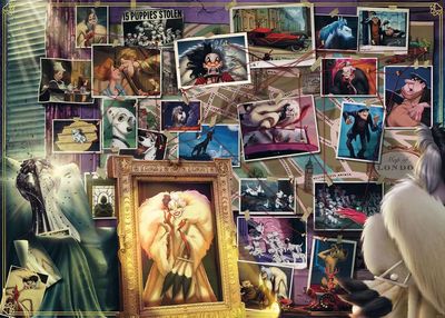 Ravensburger 1000PCS Villainous:Cruella de Vil