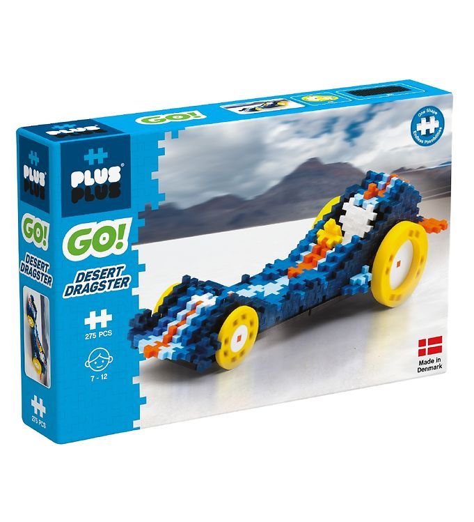 Plus Plus Go! Desert Dragster