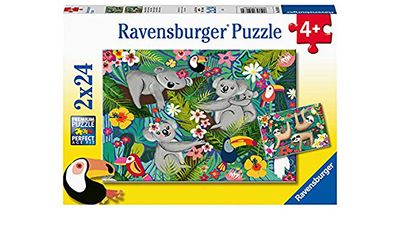 Ravensburger 2X24 Koalas and Sloths