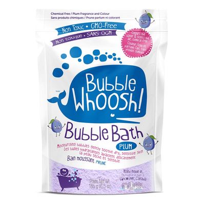 BUBBLE WHOOSH Plum
