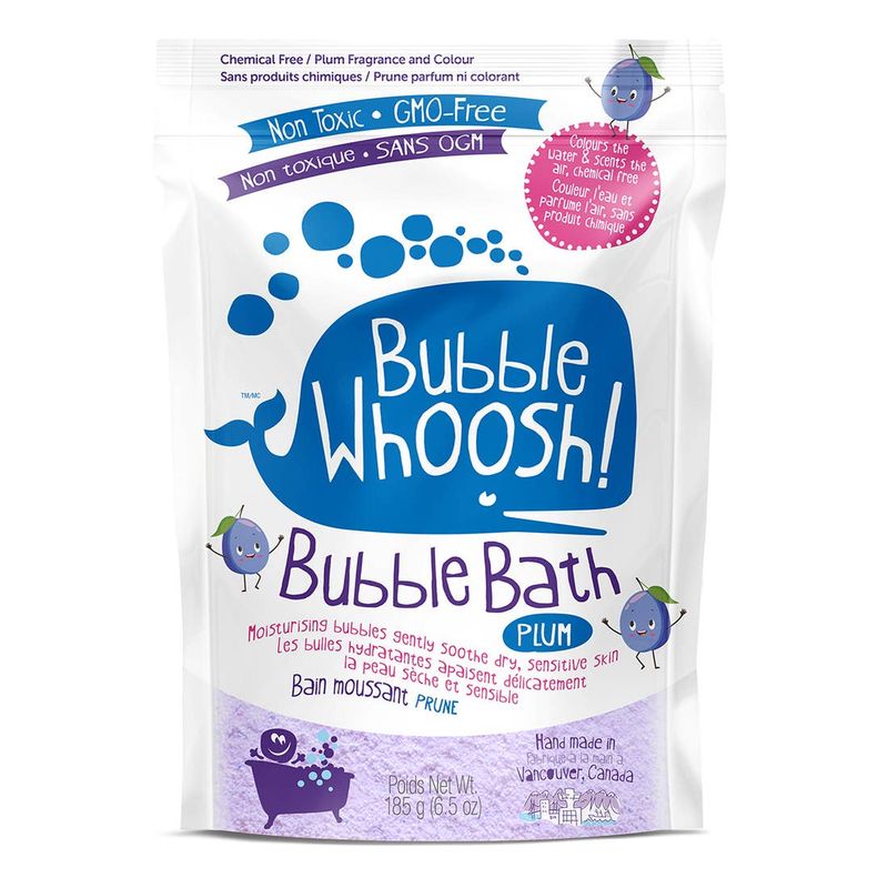 BUBBLE WHOOSH Plum