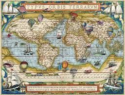Around the World Ravensburger 2000PCS