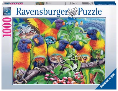 Land of the Lorikeet  (1000 pc Puzzle)