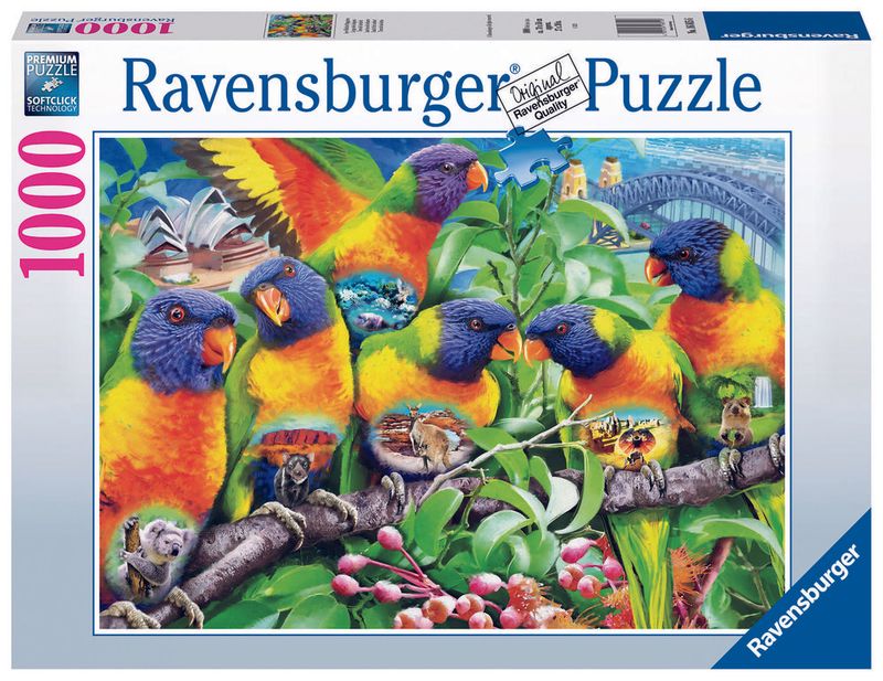 Land of the Lorikeet  (1000 pc Puzzle)