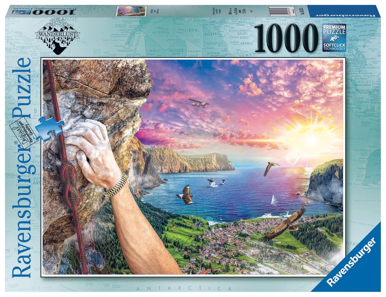 Rock Climbing (1000 pc Puzzle)