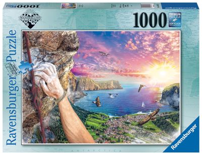 Rock Climbing (1000 pc Puzzle)