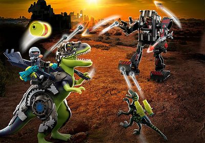Playmobil T-Rex: Battle of the Giants