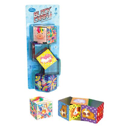 Block Chain Puzzle - Unicorn