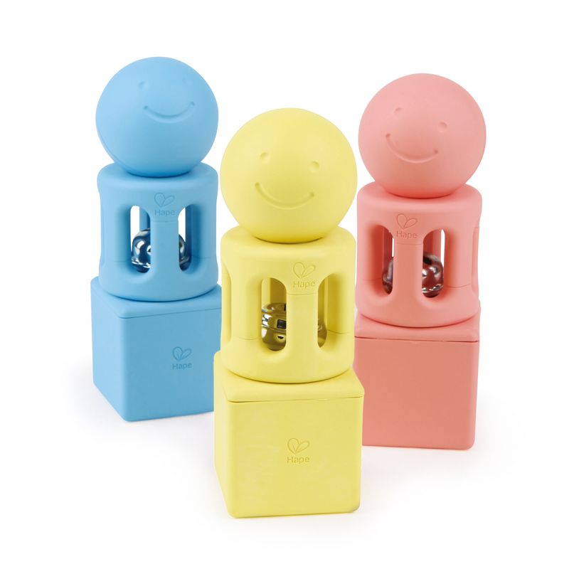 GEOMETRIC RATTLE TRIO