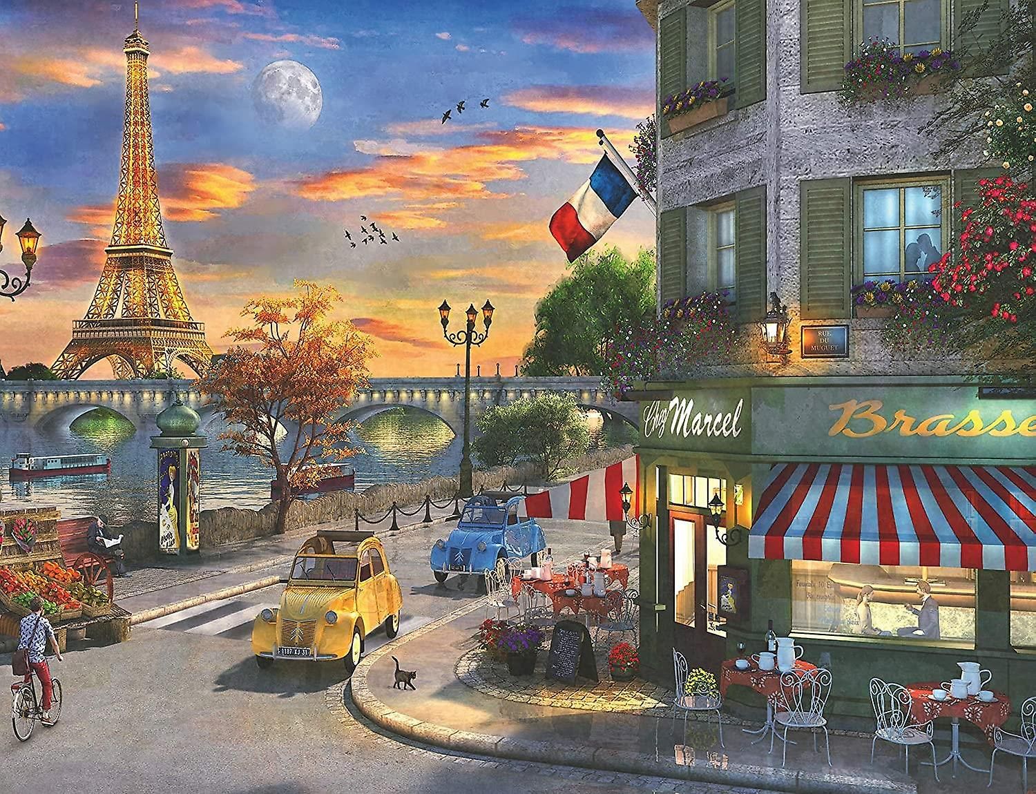 Ravensburger 2000PCS Paris Sunset
