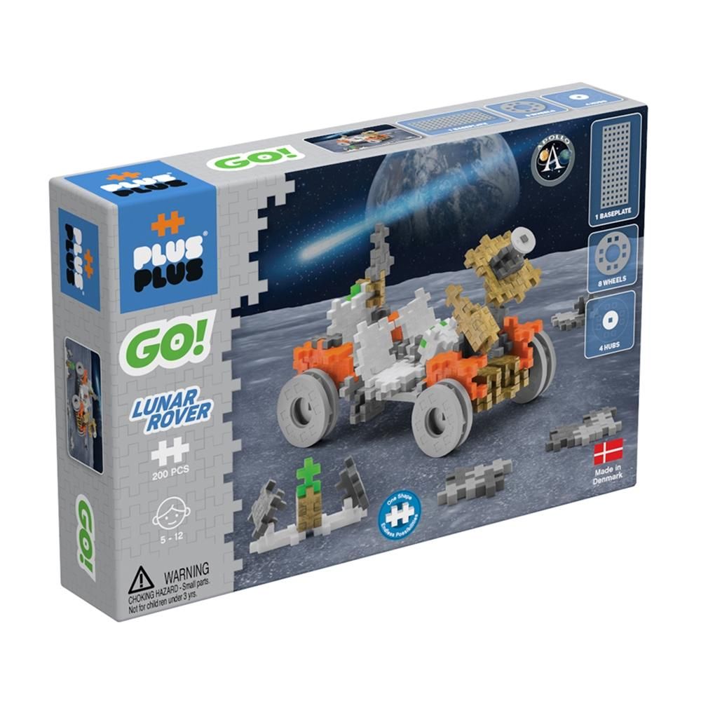Plus Plus GO! Lunar Rover