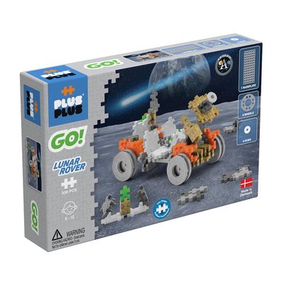 Plus Plus GO! Lunar Rover