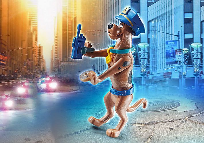 SCOOBY-DOO! Collectible Police