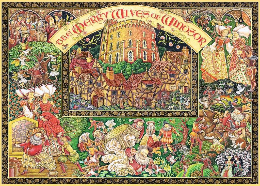Ravensburger 1000PCS Windsor Wives