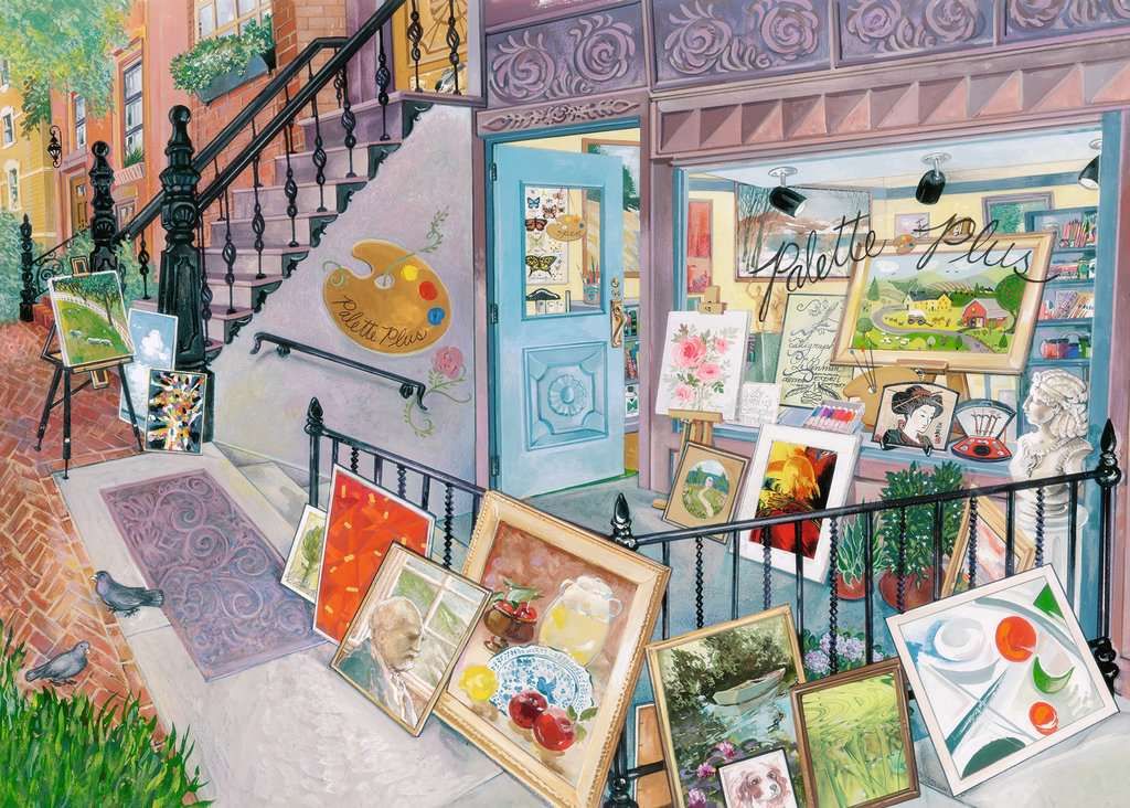 Ravensburger 1000PCS Art Gallery