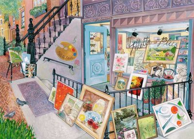 Ravensburger 1000PCS Art Gallery