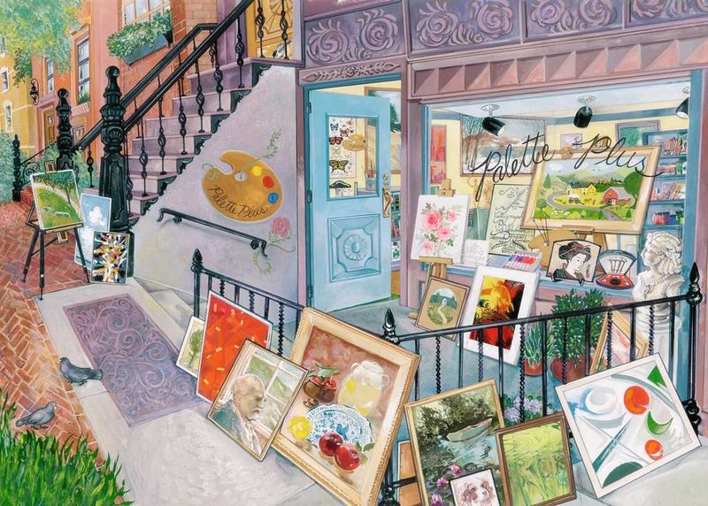 Ravensburger 1000PCS Art Gallery