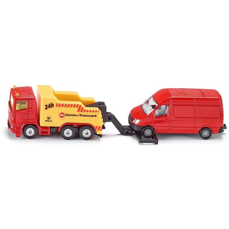 Siku Breakdown Truck with Van