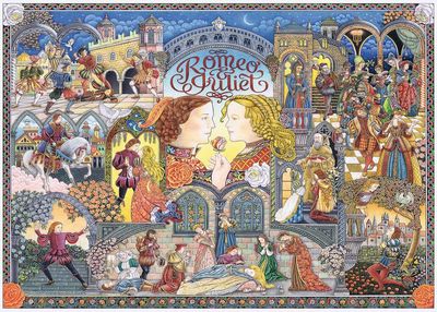 Ravensburger 1000PCS Romeo and Juliet