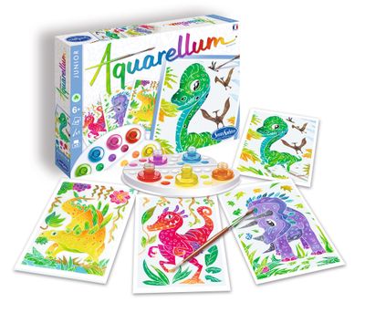 AQUARELLUM JR - DINOS (MULT)