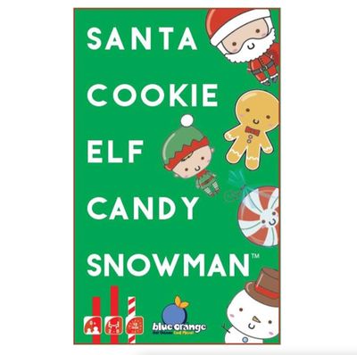 Santa Cookie Elf Candy Snowman
