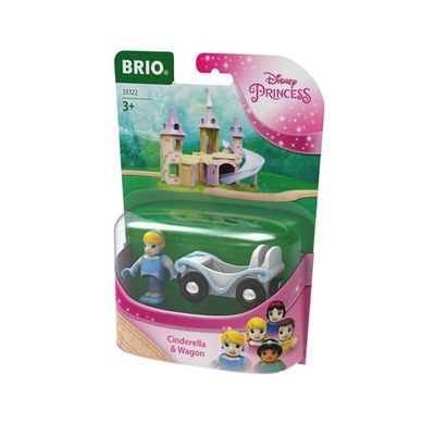 Brio Cinderella &amp; Wagon