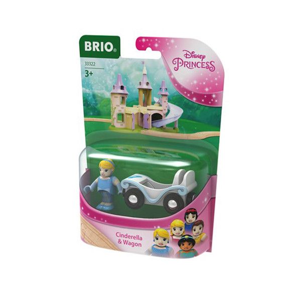 Brio Cinderella &amp; Wagon