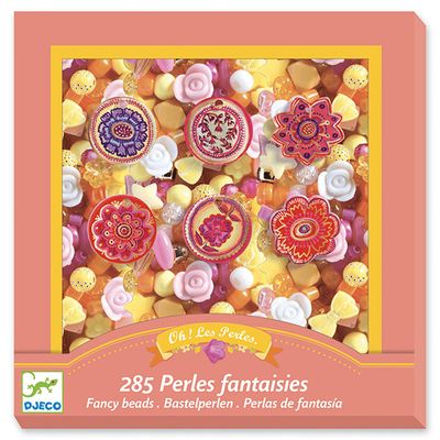 Djeco Fancy Beads / Flower