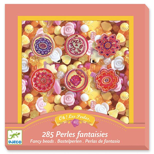 Djeco Fancy Beads / Flower