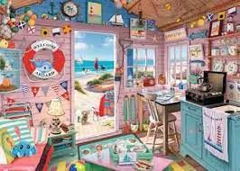 Ravensburger 1000 PCS My Beach Hut,My Haven No7