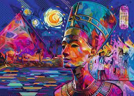 Ravensburger 1000 PCS Neferiti on the Nile